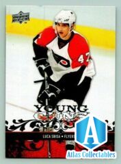 2008-09 Upper Deck Young Guns Luca Sbisa Rookie #234